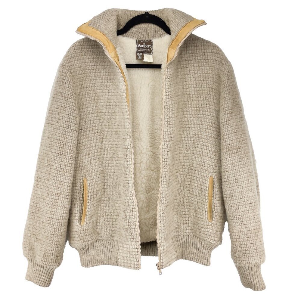 Marlboro Wool Jacket